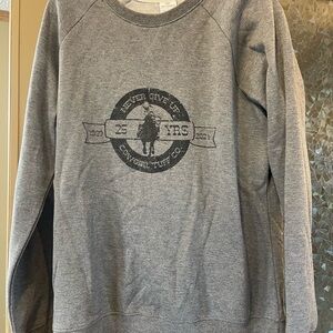 Cowgirl Tuff Anniversary Sweatshirt